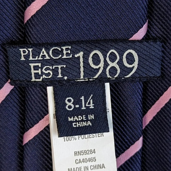 The Children's Place Tie set of 2 Size 8-14 - Picture 5 of 12